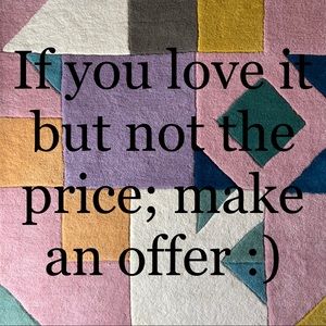 OFFERS ARE WELCOME :)